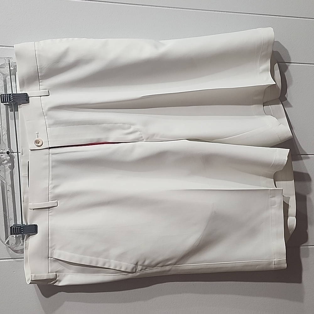 White Peter Millar Shorts